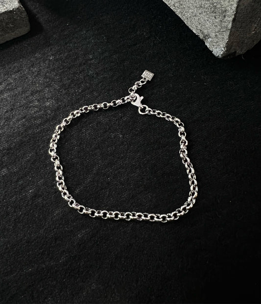 Silver Chain Bracelet