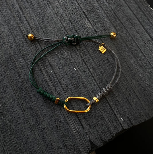 Weaved String III Bracelet