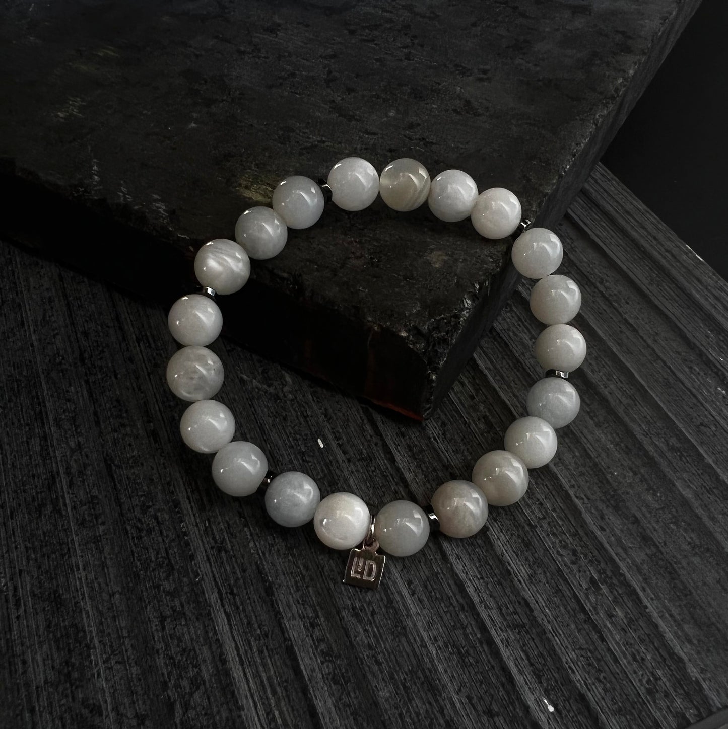 White Seashell Bracelet