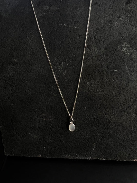 Oval Pearl Necklace