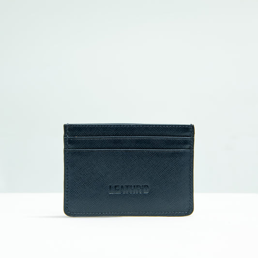 The Dī́jaw Card-holder in Navy